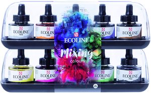 סט 10 אקוליין ECOLINE TALENS ROYAL TALENS