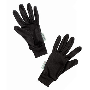 כפפות רכיבה טרמיות  SIAMESE UNDERGLOVE שחור מחממות ומנדפות