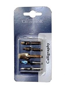 סט 5 ציפורניים לקליגרפיה CRETACOLOR