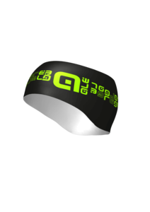 סרט ראש אוזן טרמי EARBAND שחור-ירוק מחמם ומנדף