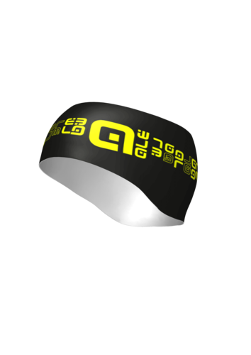 סרט ראש אוזן טרמי EARBAND שחור-צהוב מחמם ומנדף