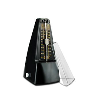 מטרונום מכני שחור AM-707 מבית AROMA