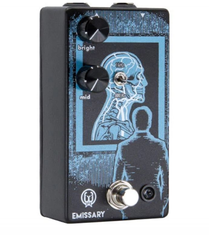 פדל בוסטר Walrus Audio Emissary Parallel Boost