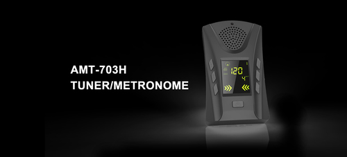 מטרונום טיונר מד לחות וטמפרטורה AMT-703H מבית AROMA