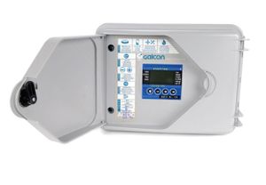 מחשב השקיה גלקון AC12-S להפעלה עד ל-12 ברזים חשמליים AC