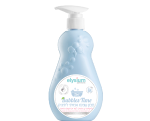 סבון ושמפו 2 ב 1 לתינוק 400 מ"ל אלסיום Shampoo and Soap 2 in 1 for Babies 400ml Elysium