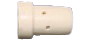 מבודד/מפזר 501 לבן לידית בינזל MB501 - 500A, המחיר ל-10 יחידות