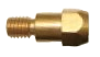 בית דיזה הברגה M8 לידית בינזל MB26 - 260A, המחיר ל-10 יחידות