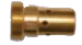 בית דיזה הברגה M8 לידית CO2 מיג MB501 - 500A, המחיר ל-5 יחידות