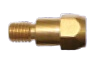 בית דיזה הברגה M6 לידית בינזל MB36 - 300A, המחיר ל-10 יחידות