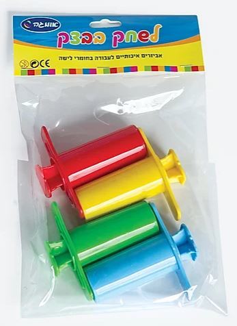 מזרקים לבצק - 4 יח' אומגה