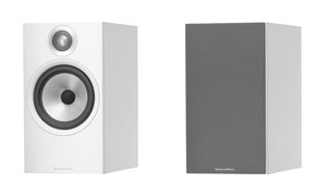 זוג רמקולים מדפיים B&W 606