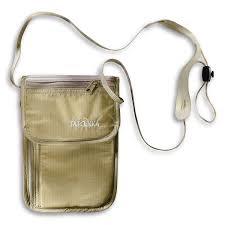 פאוץ' כסף tatonka - skin neck pouch, לתלייה על הצוואר