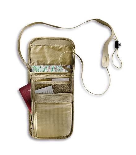 פאוץ' כסף tatonka - skin neck pouch, לתלייה על הצוואר