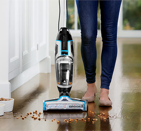 שואב אבק ושוטף חוטי 3 ב-1 Bissell דגם CROSSWAVE PET PRO 2225N