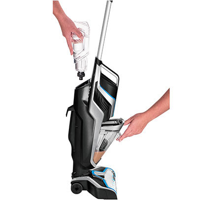 שואב אבק ושוטף חוטי 3 ב-1 Bissell דגם CROSSWAVE PET PRO 2225N