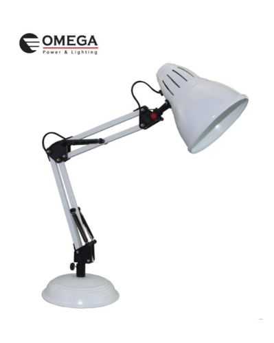 מנורת שולחן מעוצבת פלמינגו לבן