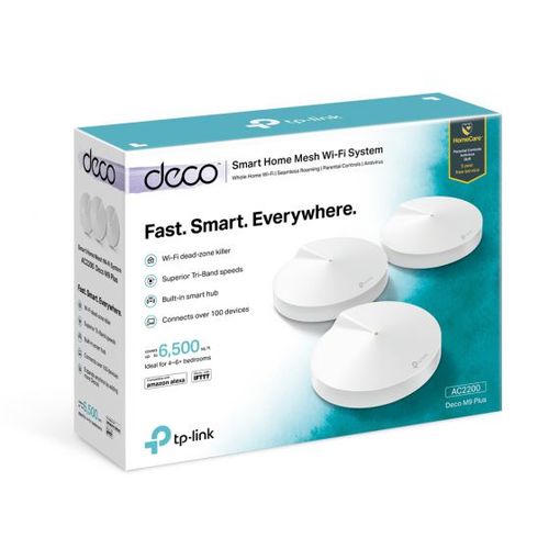 מגדיל טווח Deco M9 MESH 2200Mbps (שלוש יחידות) Tp-Link