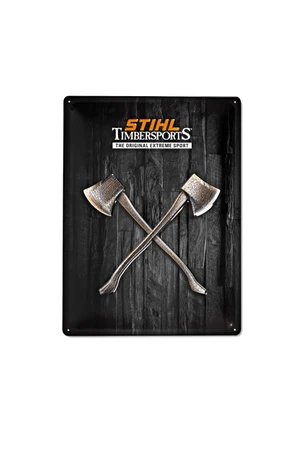 שלט פח Stihl Timbersport