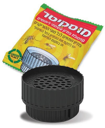 קפסולת פתיון ליתושים