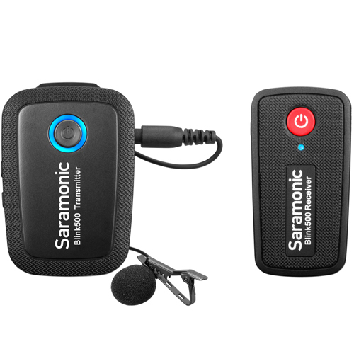 מיקרופון אלחוטי Saramonic Blink500 B1 משדר מקלט