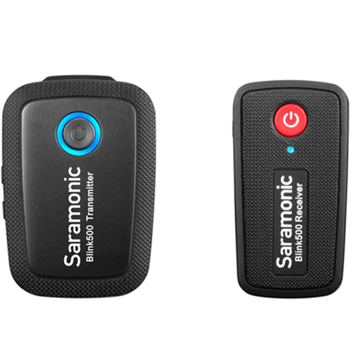 מיקרופון אלחוטי Saramonic Blink500 B1 משדר מקלט