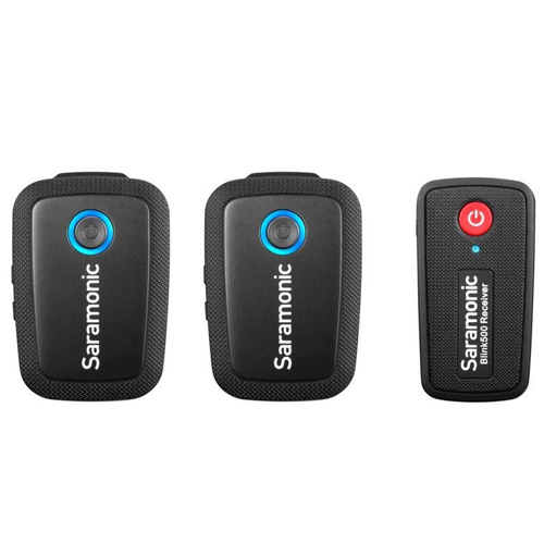 מיקרופון אלחוטי Saramonic Blink500 B2 משדר מקלט