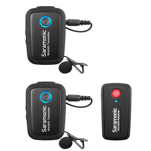 מיקרופון אלחוטי Saramonic Blink500 B2 משדר מקלט