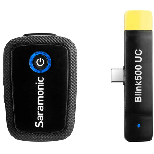 מיקרופון Saramonic Blink500 B5 ל-Android