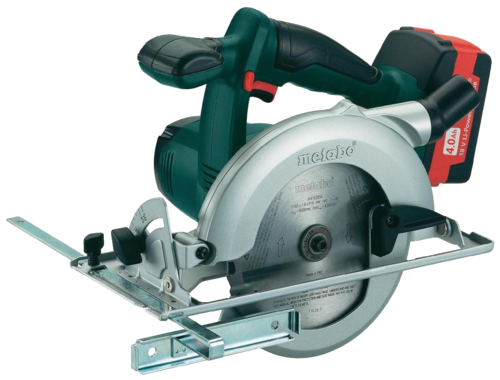 גוף בלבד! משור עגול נטען 