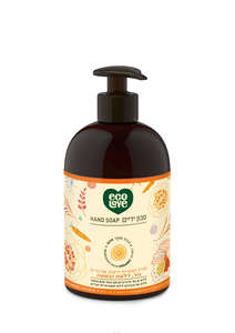 סבון ידיים ירקות כתומים 500 מ"ל אקולאב Hand Soap Orange Veggies 500ml EcoLove