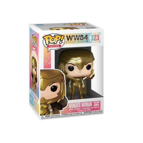 POP Wonder Woman 84 Golden Armor Funko 