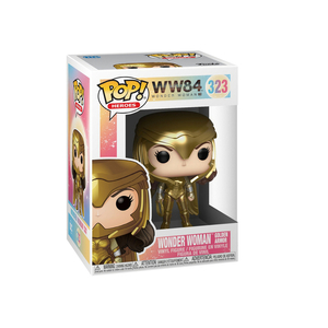 POP Wonder Woman 84 Golden Armor Funko