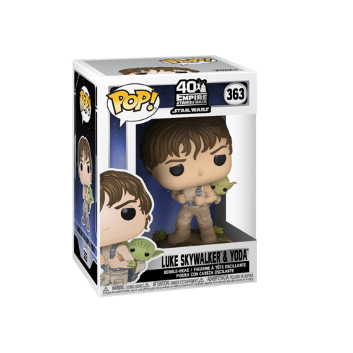 POP Star Wars ESB  Skywalker & Yoda
