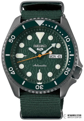 Seiko SRPD77K1 - אחריות יבואן הרשמי