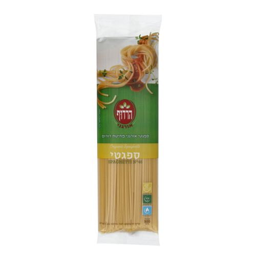 ספגטי לבן אורגני 500 גרם הרדוף Organic White Spaghetti 500gr Harduf