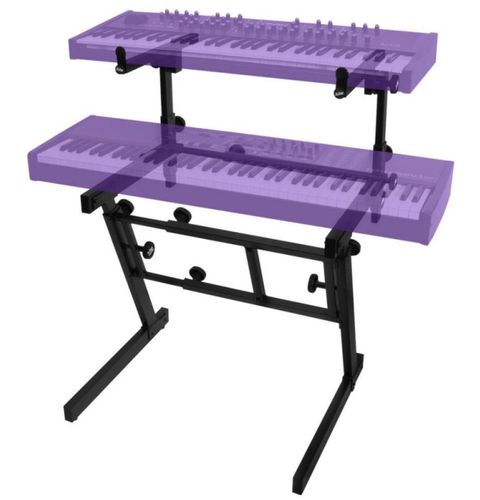 זוית נוספת On Stage KS7365EJ Keyboard Stand