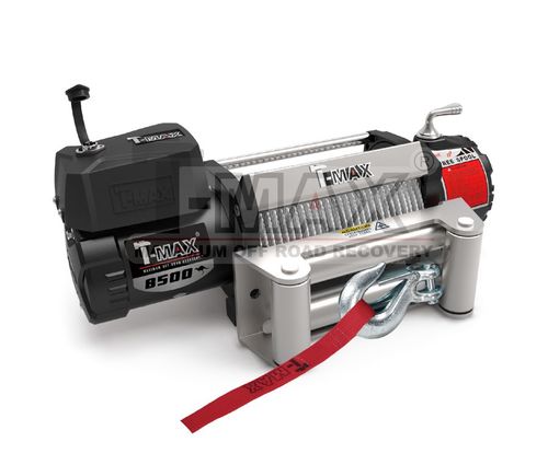 כננת משיכה 12V T-MAX דגם X-POWER-9500 חבל סינטטי