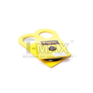 גלגלת מכפיל כח T-MAX ל-8000 ק"ג + נרתיק