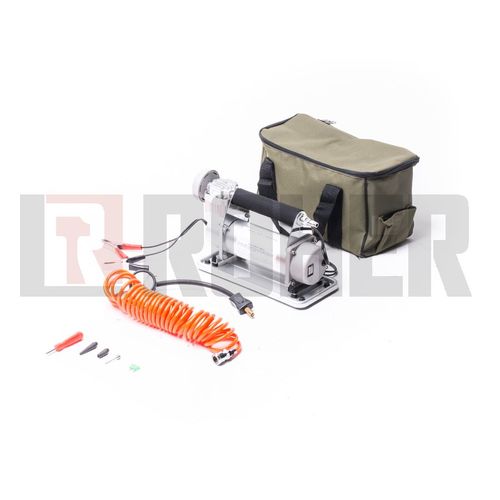 מדחס אויר 12V ראש אחד ספיקה גבוהה