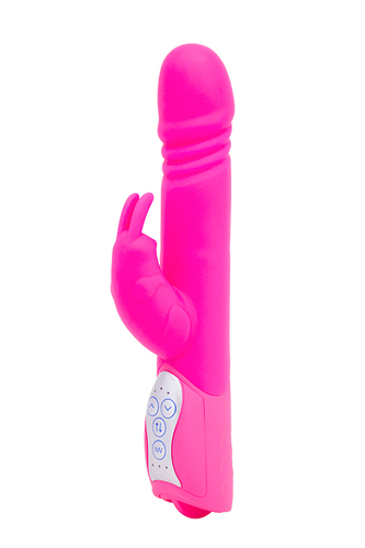 ויברטור עוצמתי  עולה ויורד מסליקון  Thrust Me Rabbit