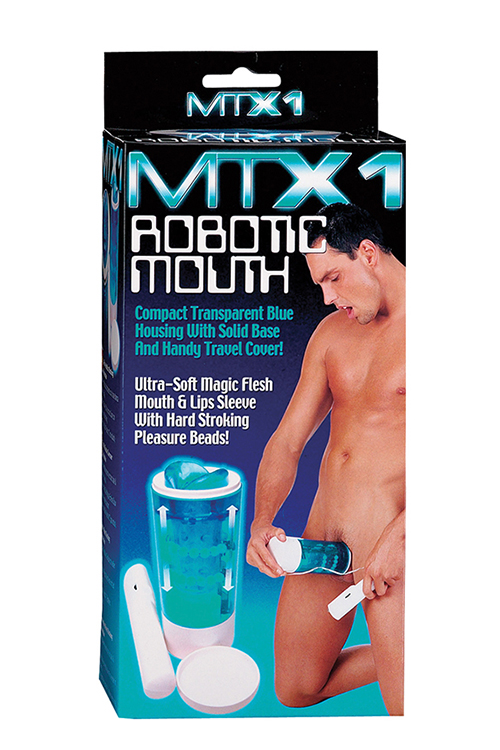 מכשיר מציצה יוקרתי לגבר Robotic Mouth