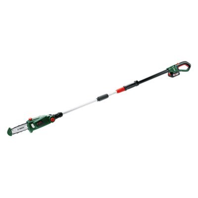 מסור שרשרת (גבוה) טלסקופי 18V + סוללה 2.5AH