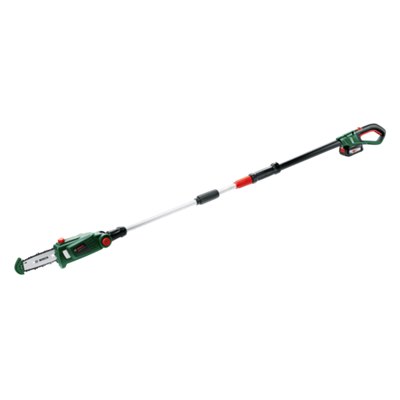 מסור שרשרת (גבוה) טלסקופי 18V + סוללה 2.5AH