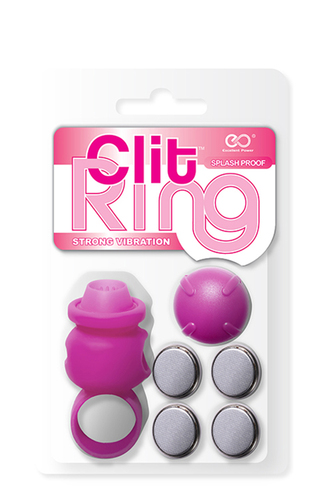 אצבעון רוטט מסיליקון Clit Ring