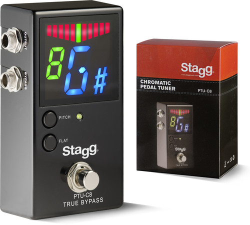 פדל טיונר מבית Stagg PTU-C8