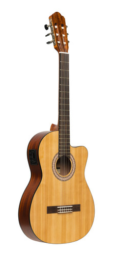 גיטרה קלאסית מוגברת Stagg SCL70 TCE-NAT