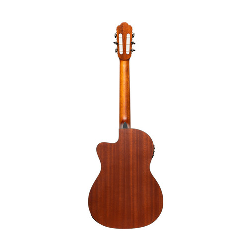 גיטרה קלאסית מוגברת Stagg SCL70 TCE-NAT