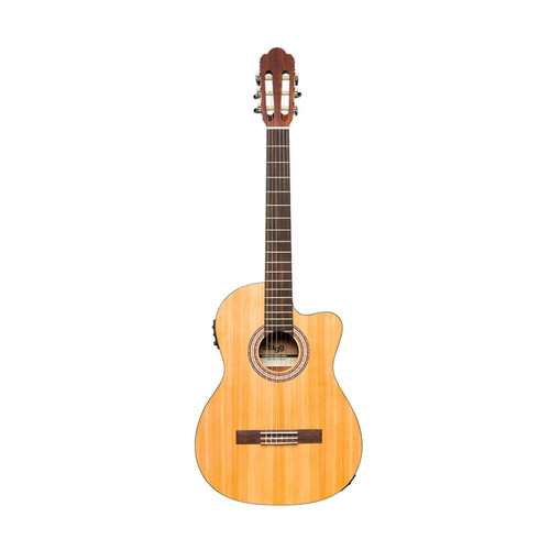 גיטרה קלאסית מוגברת Stagg SCL70 TCE-NAT