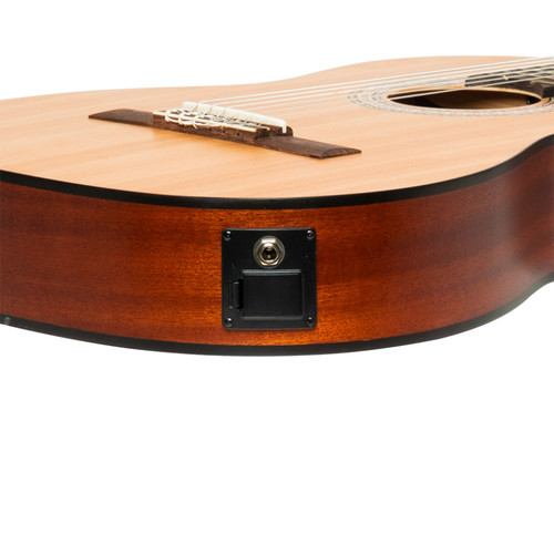 גיטרה קלאסית מוגברת Stagg SCL70 TCE-NAT